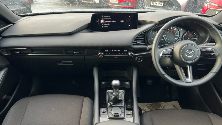 Mazda 3 2.5 e-Skyactiv G MHEV [140] Exclusive-Line 5dr Petrol Hatchback